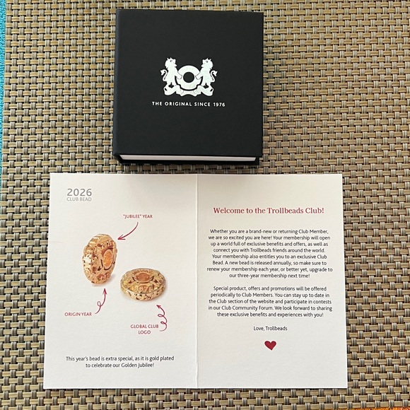 Trollbeads 2026 Club Bead - Picture 3 of 9